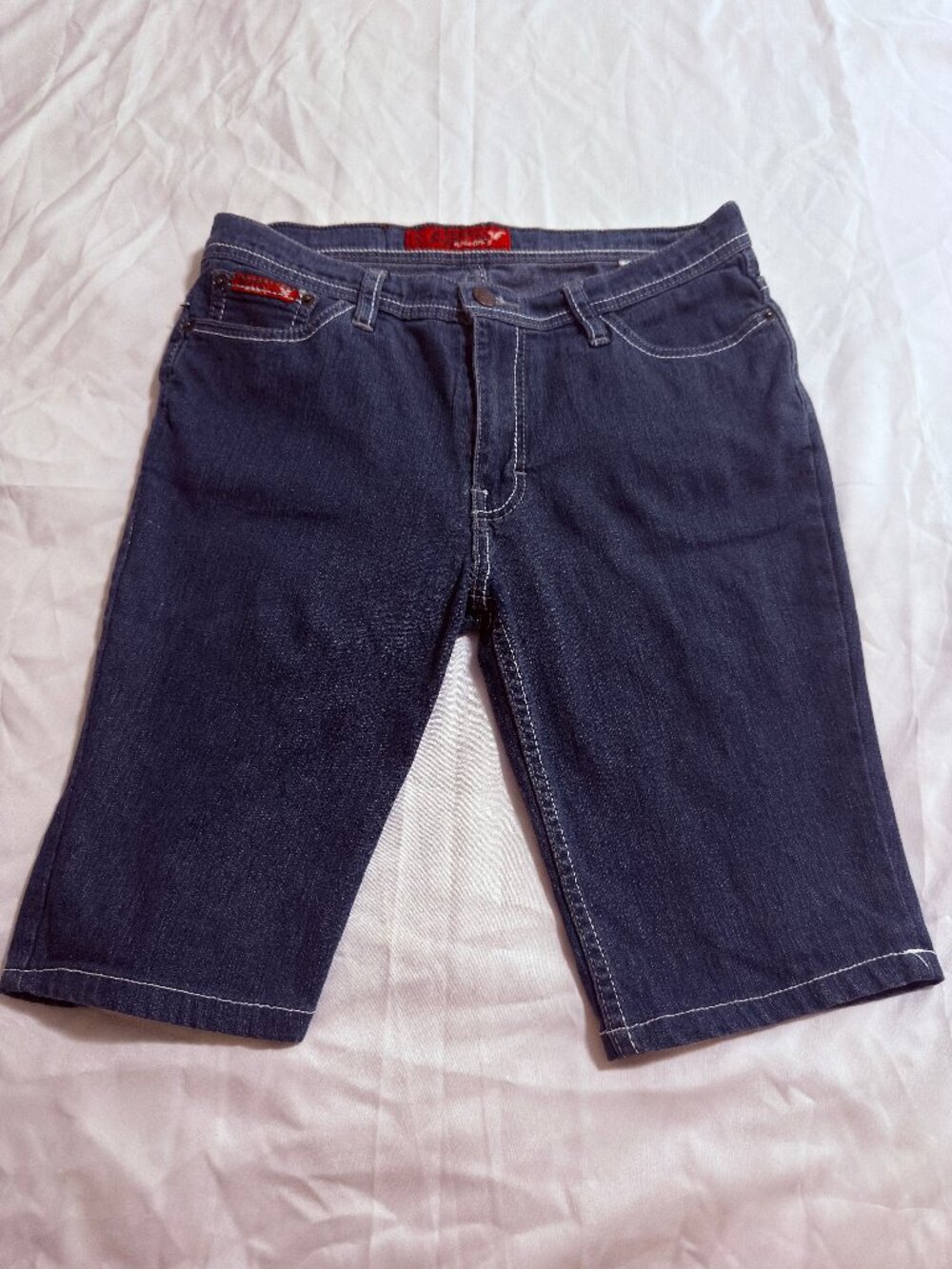 Abiators ABTS Denim Jean Shorts Juniors Size 9